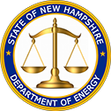 New Hampshire Department of Energy logo
