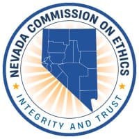 Nevada Commission on Ethics logo