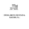 Ewing, Dietz, Fountain & Kaludis, PA logo