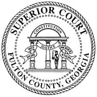Superior Court of Fulton County, Georgia logo