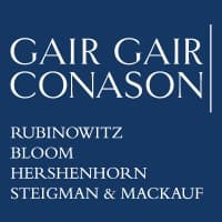 Gair, Gair, Conason, Steigman, Mackauf, Bloom & Rubinowitz logo