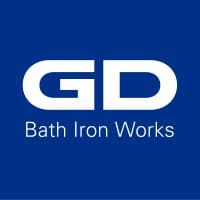 General Dynamics Bath Iron Works logo