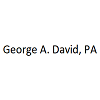 George A. David, PA logo