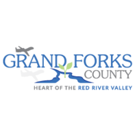 Grand Forks County, North Dakota logo