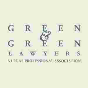Green & Green Lawyers logo