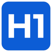H1 logo
