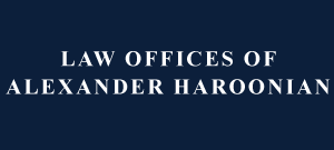 Law Offices of Alexander Haroonian logo