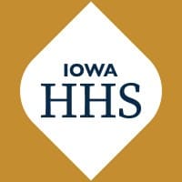 Iowa Department of Health & Human Services logo