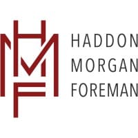 Haddon, Morgan & Foreman, PC logo