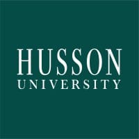 Husson University logo