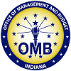 Indiana Office of Management & Budget logo