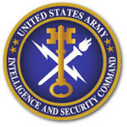 US Army Intelligence & Security Command logo