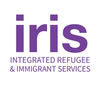 Integrated Refugee & Immigrant Services (IRIS) logo
