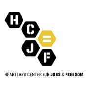 Heartland Center for Jobs & Freedom logo