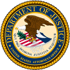 US Attorneys Office - US Department of Justice logo