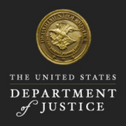 Criminal Division - US Department of Justice logo