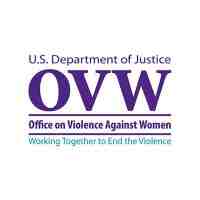 Office on Violence Against Women (OVW) US Department of Justice logo