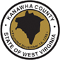 Kanawha County, West Virginia logo