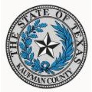 Kaufman County, Texas logo