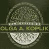 Law Office of Olga A. Koplik logo