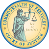 Kentucky Court of Justice logo