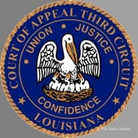 Louisiana Third Circuit Court of Appeal logo