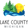Lake County, Michigan logo