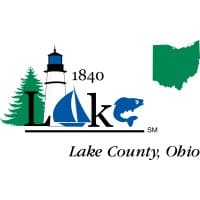 Lake County, Ohio logo