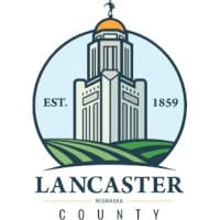 Lancaster County, Nebraska logo