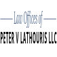 Law Offices of Peter V. Lathouris logo