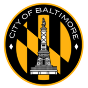 City of Baltimore, Maryland logo