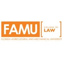 Florida A&M Universitys College of Law logo
