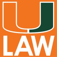 University of Miami School of Law logo