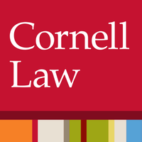 Cornell Law School logo