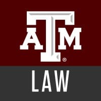 Texas A&M University School of Law logo
