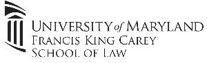 The University of Maryland Francis King Carey School of Law logo