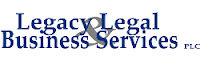 Legacy Legal & Business Services, PLC logo