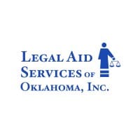 Legal Aid Services of Oklahoma logo