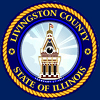 Livingston County, Illinois logo