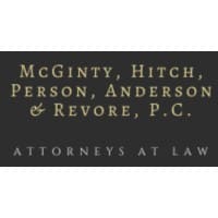 McGinty, Hitch, Person, Yeadon & Anderson, PC logo