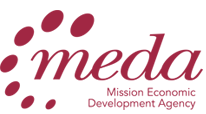 Mission Economic Development Agency (MEDA) logo