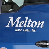 Melton Truck Lines, Inc. logo