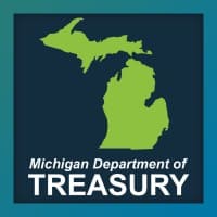 Michigan Department of Treasury logo