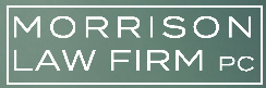 Morrison Law Firm logo