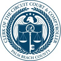 Clerk of the Circuit Court & Comptroller, Palm Beach County, Florida logo