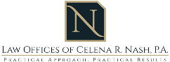 Law Offices of Celena R. Nash, PA logo