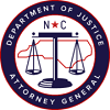 North Carolina Department of Justice logo