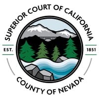 Superior Court of California, County of Nevada logo