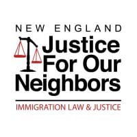 New England Justice for Our Neighbors logo
