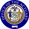 New York City Office of the Actuary logo
